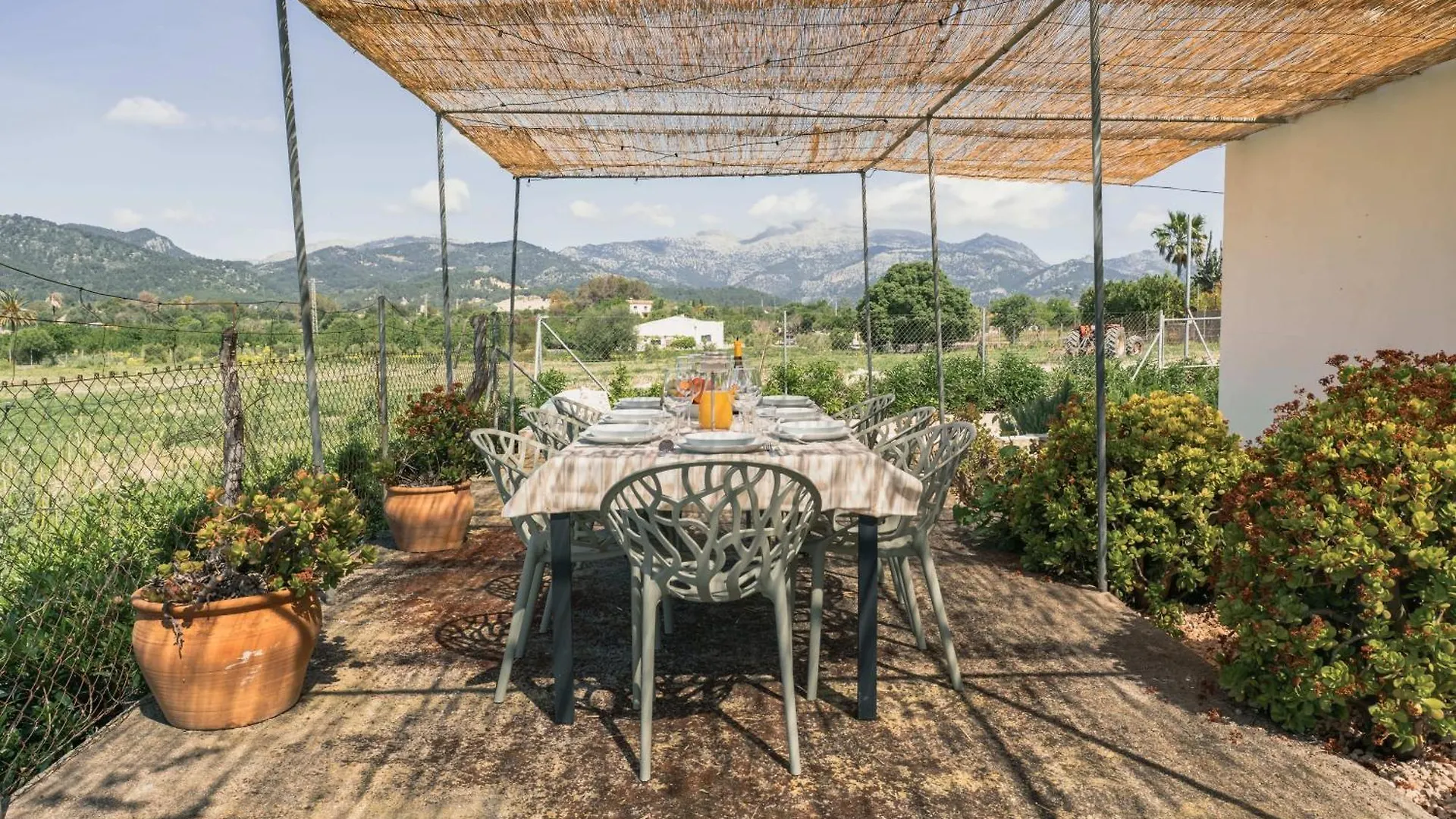 Can Cama Rotja, Piscina, Bbq Y Vistas Increibles Inca  Ισπανία